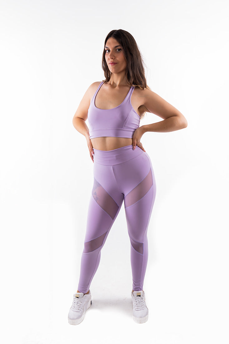Leggin deportivo con tul