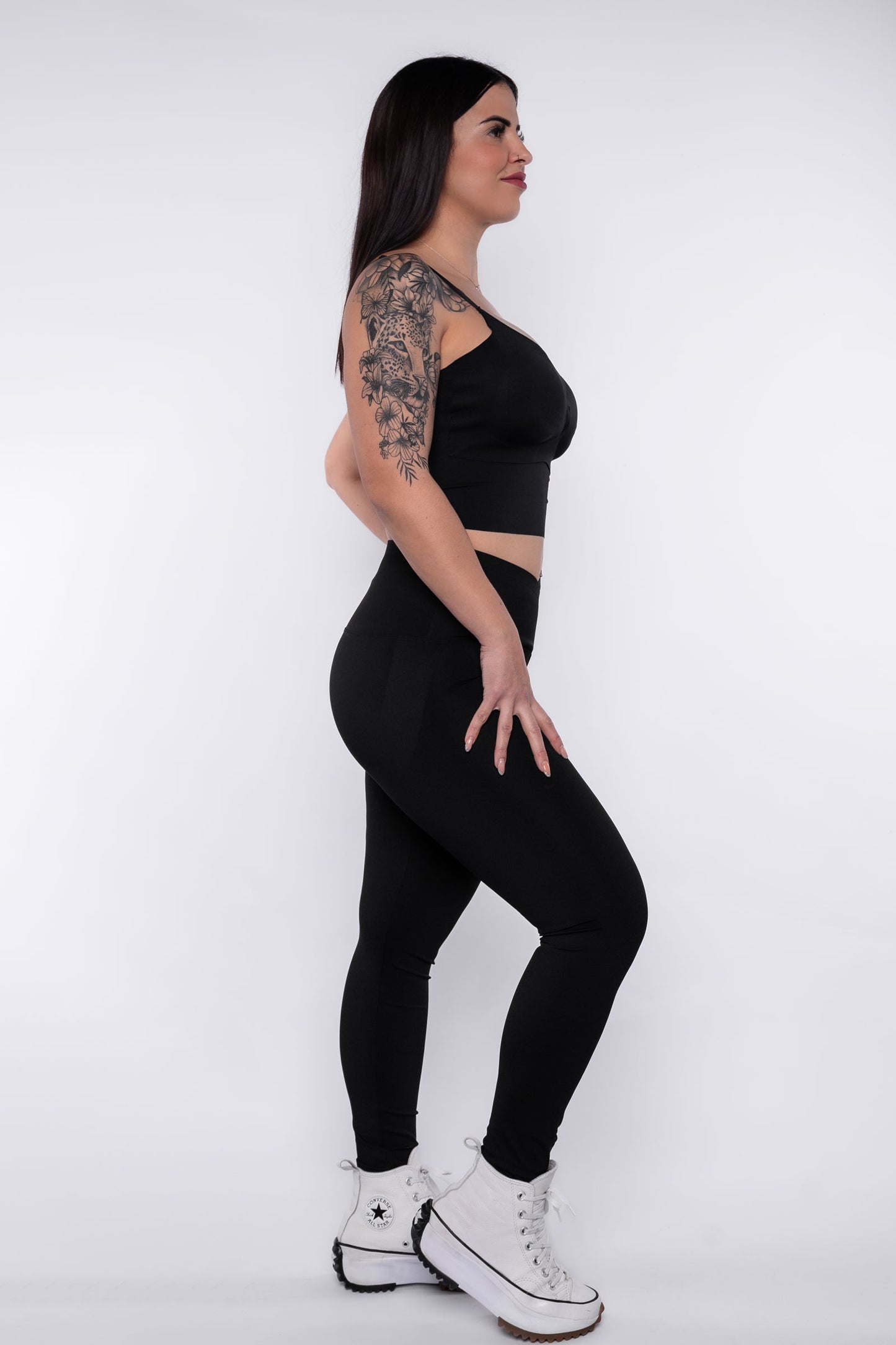 Legging sport gimnasia de talle alto