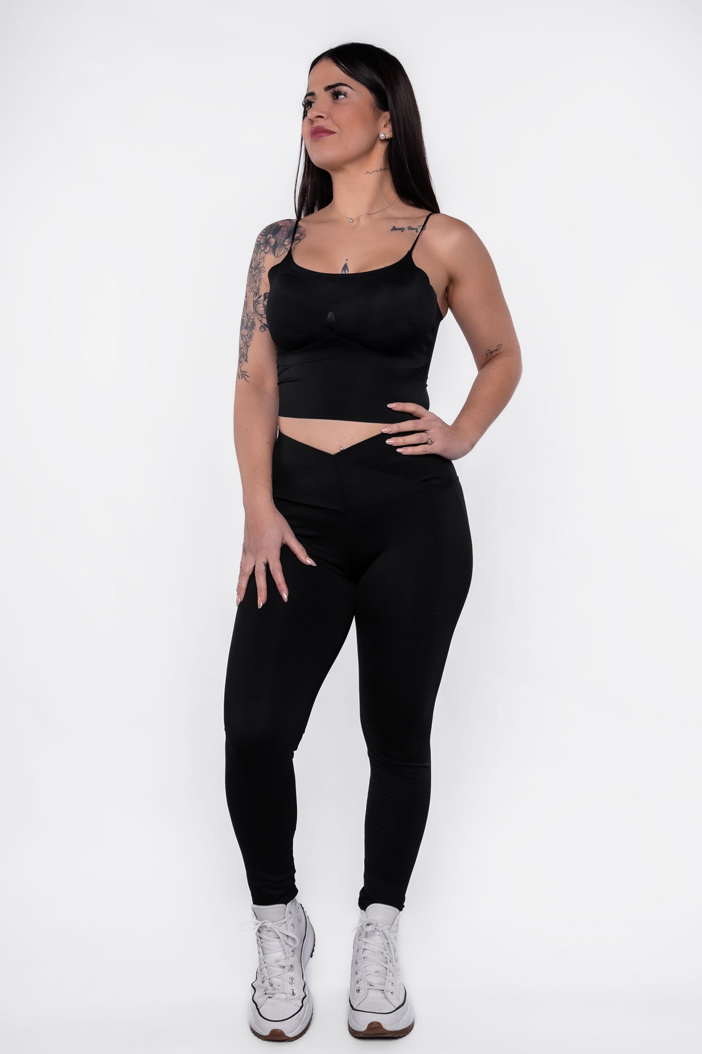 Legging sport gimnasia de talle alto
