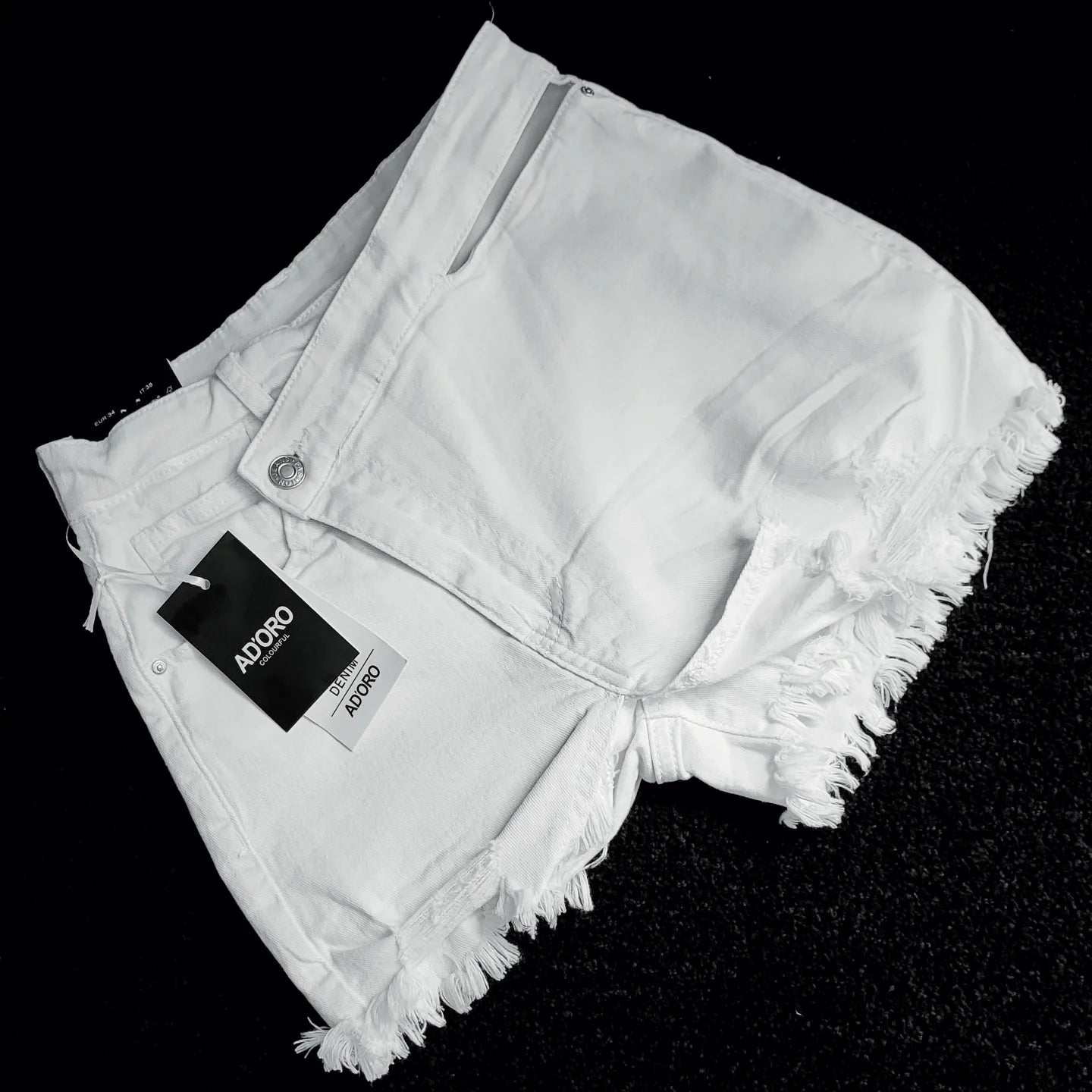Falda Pantalón vaquera sin costuras