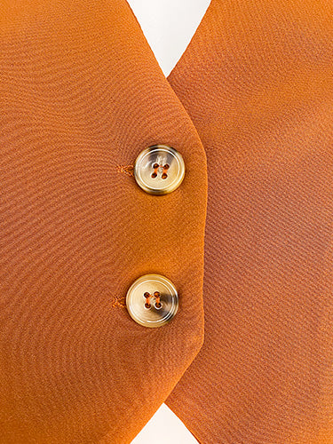 Chaleco toiloring botones