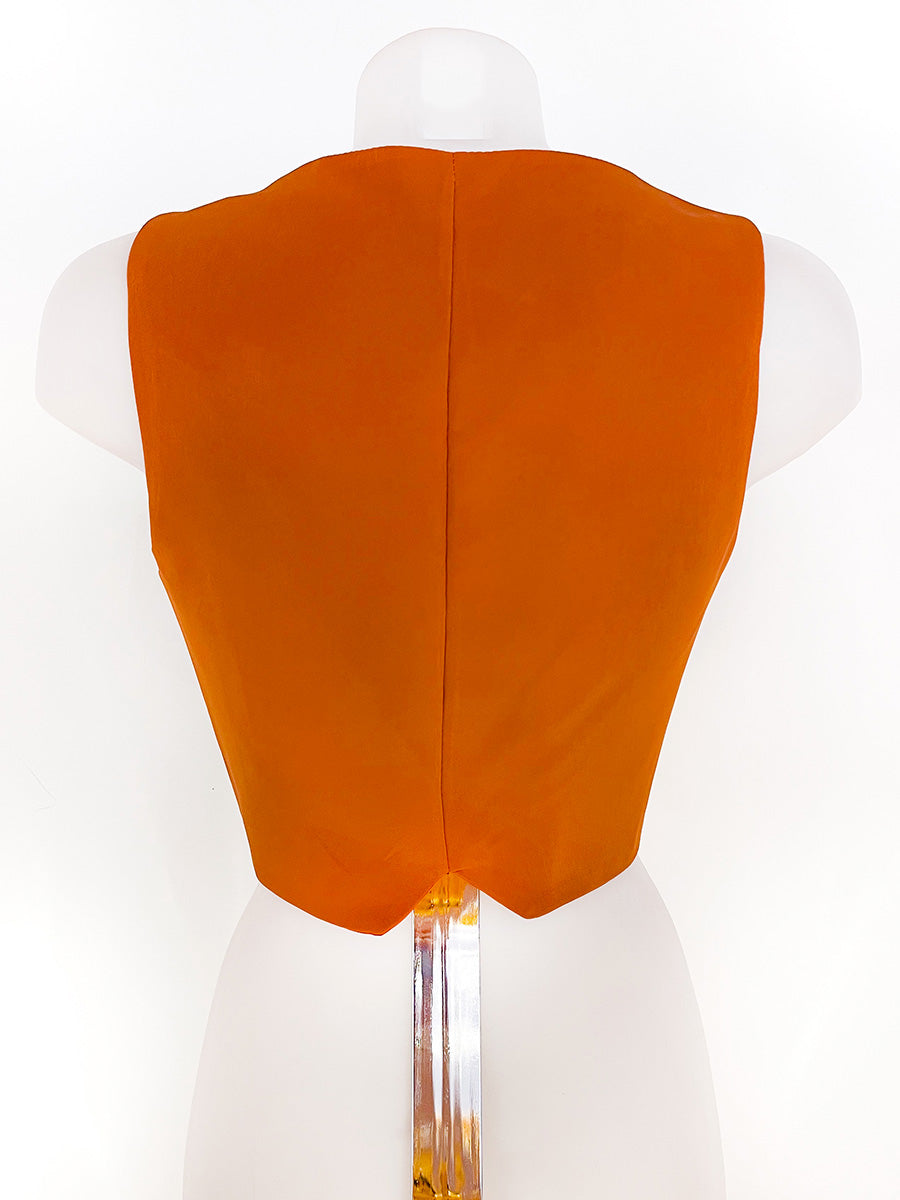 Chaleco toiloring botones