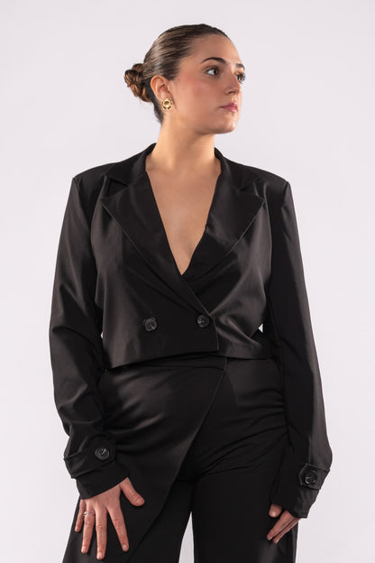 Conjunto blazer y pantalón sastre