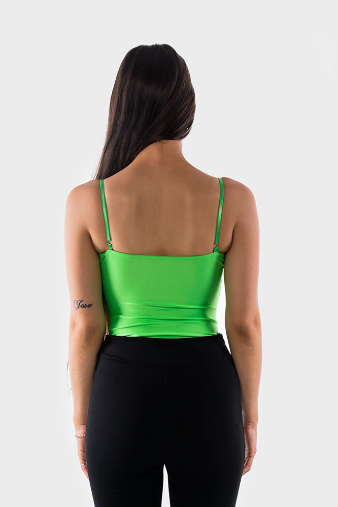 Body de raso bustiers con varillas de acero