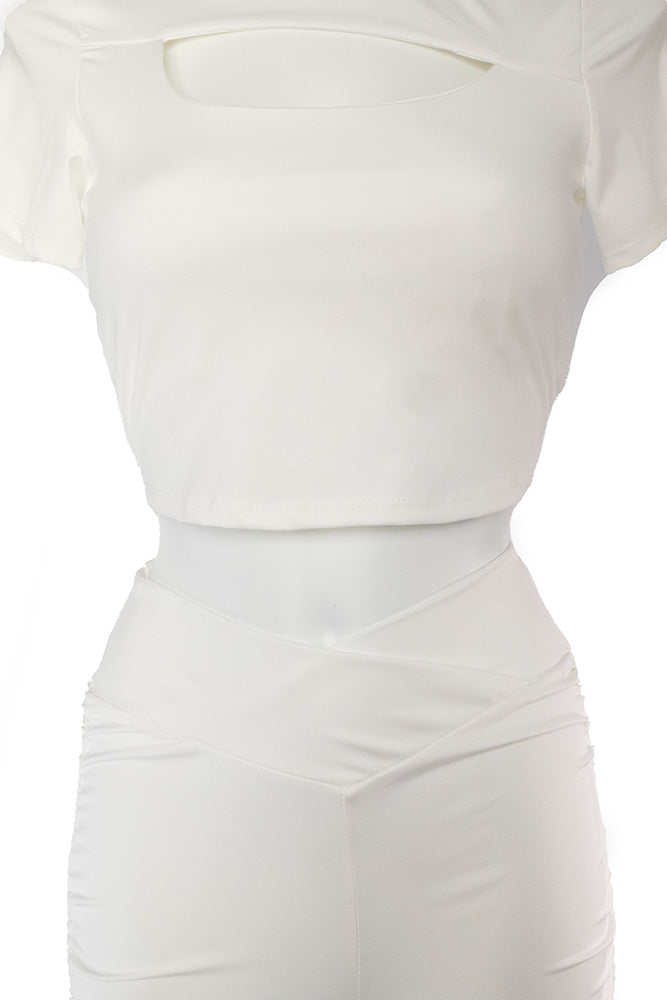 Conjunto deportivo de yoga