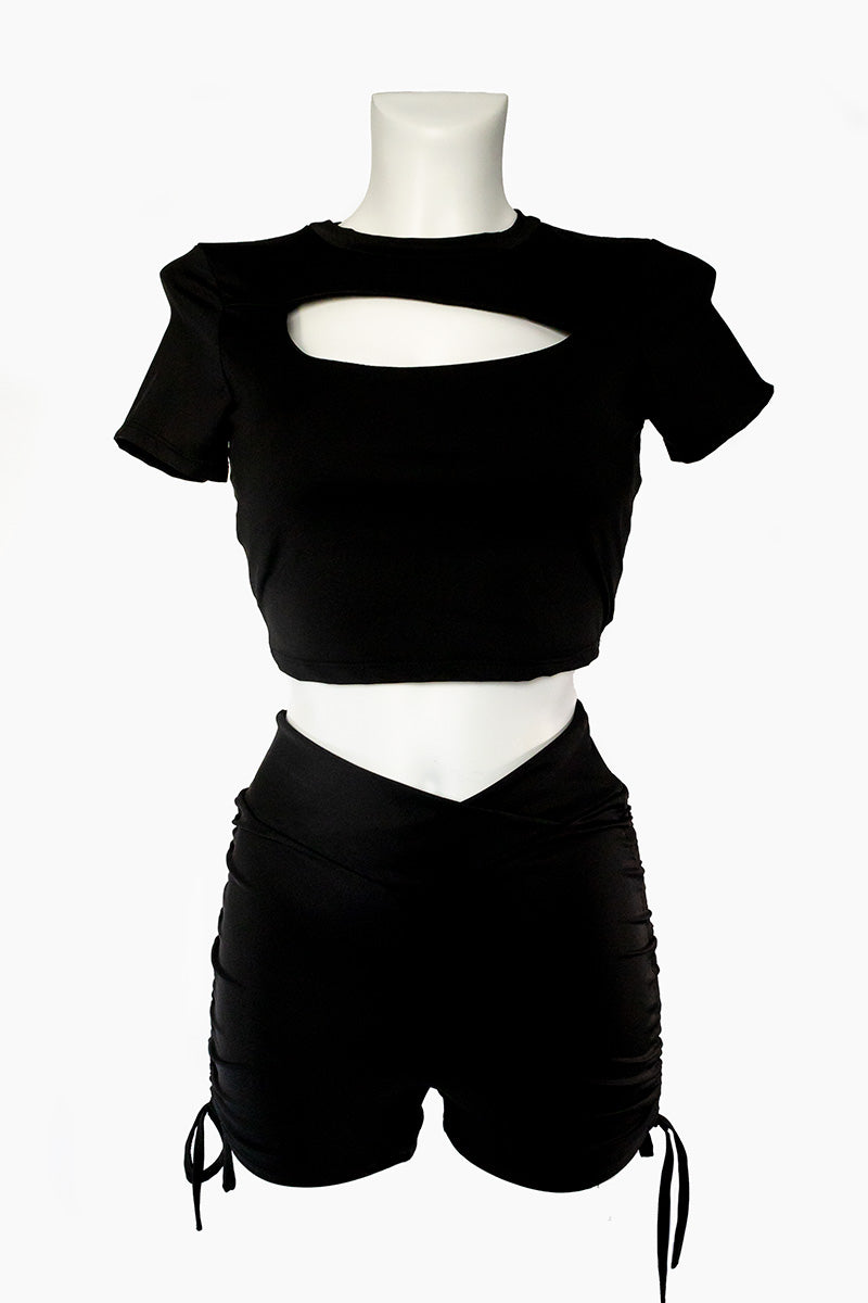 Conjunto deportivo de yoga