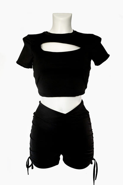 Conjunto deportivo de yoga