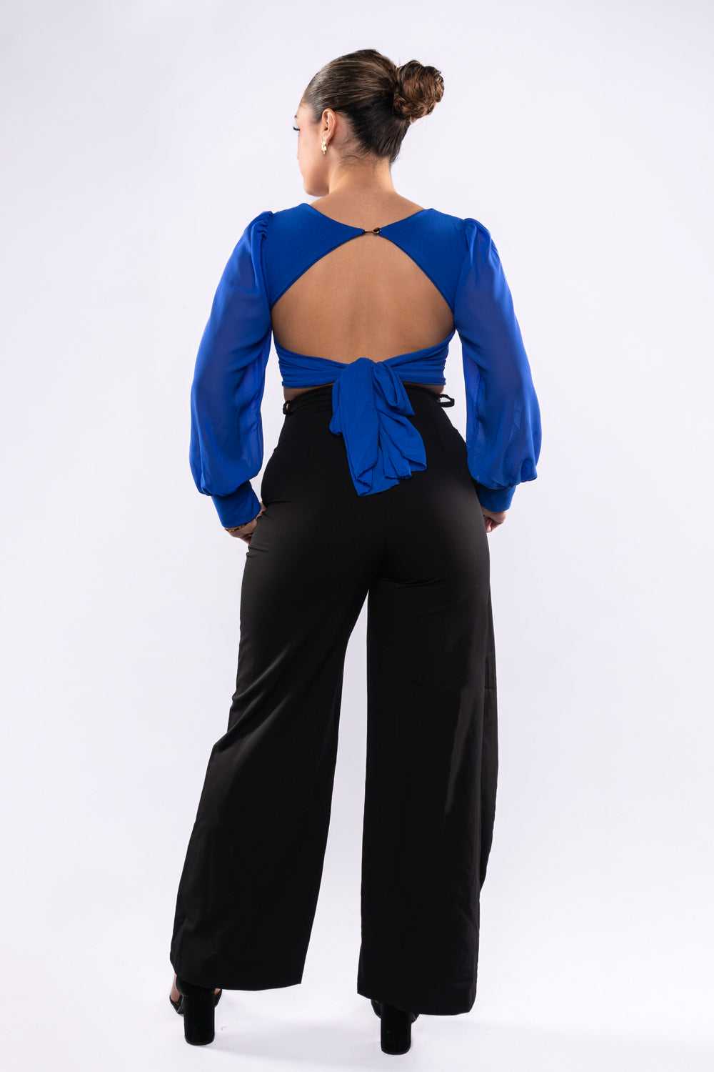 Pantalón sastre cruzado