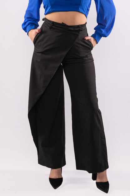 Pantalón sastre cruzado