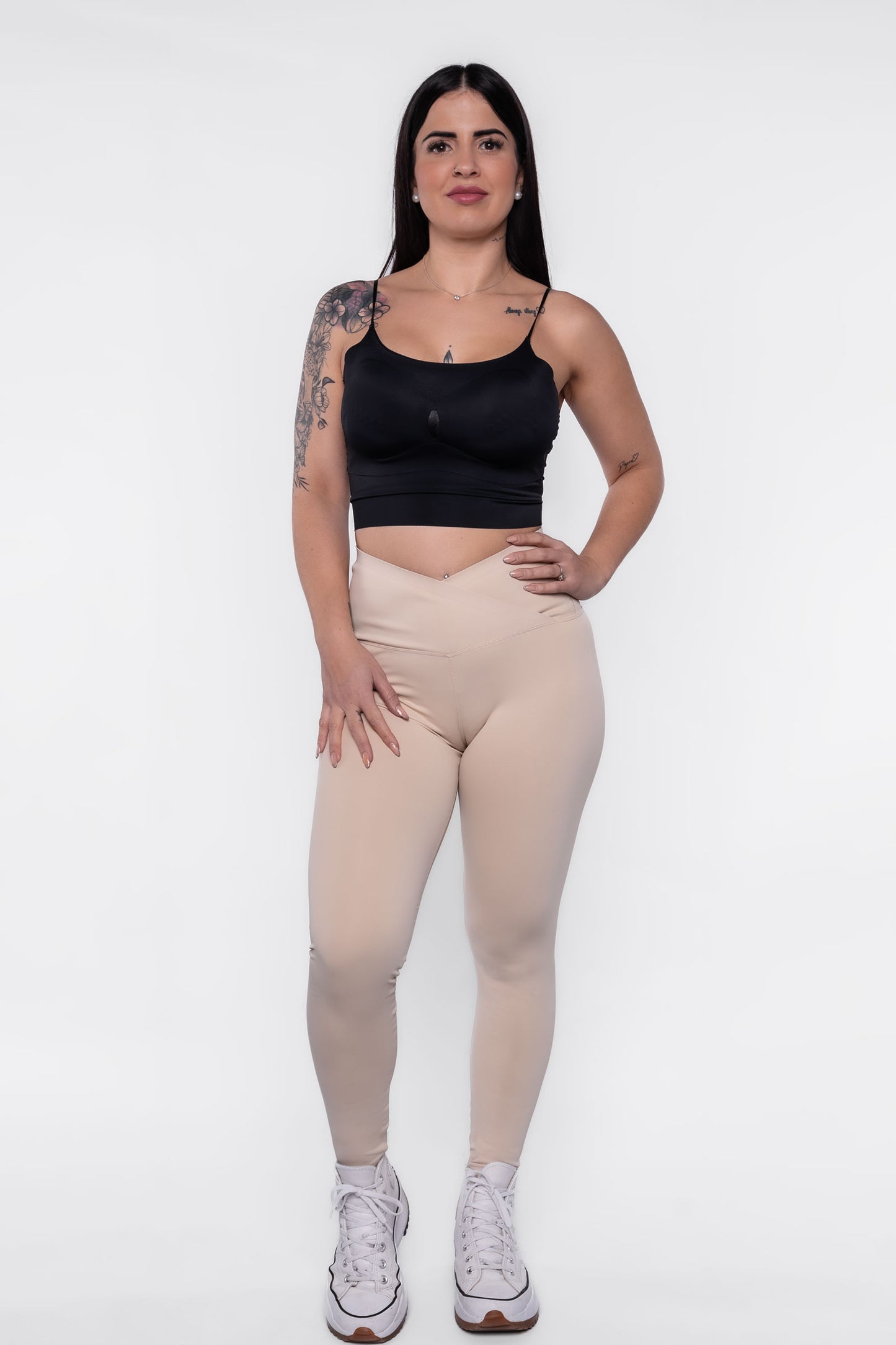 Legging sport gimnasia de talle alto