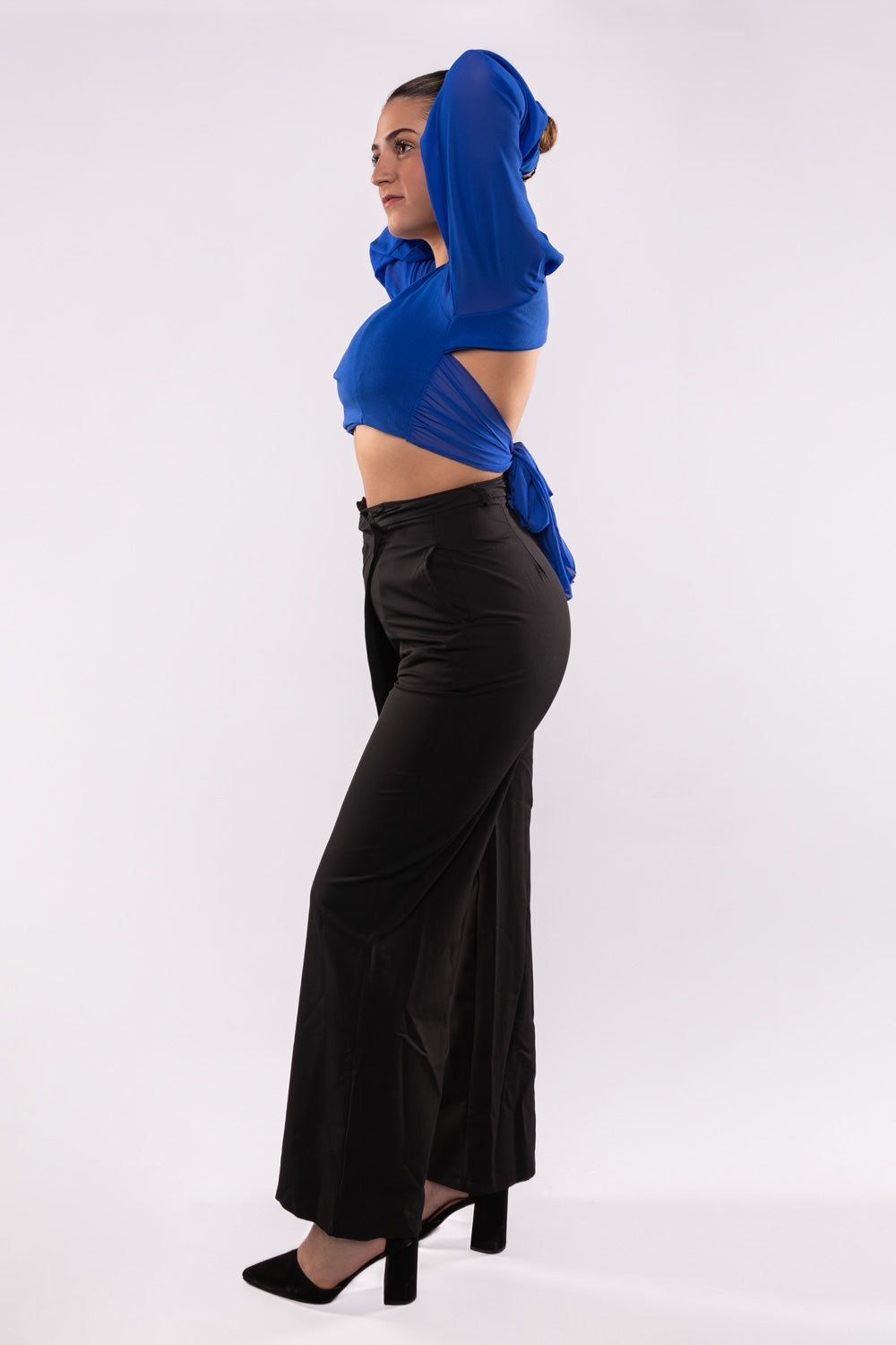 Pantalón sastre cruzado