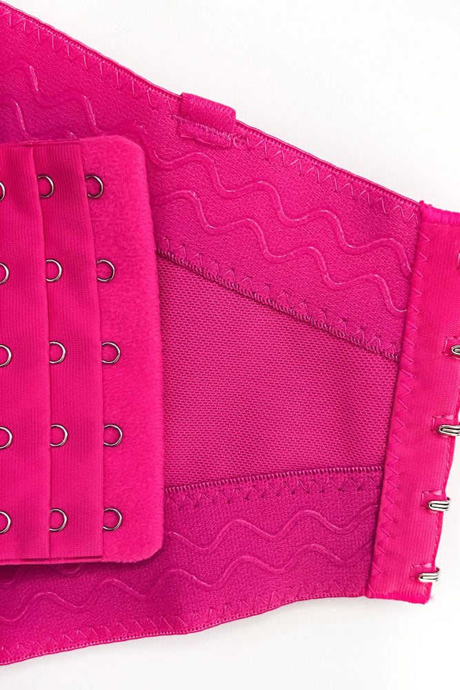 Top corsé para mujer, corsé ajustado, con tirantes regulables