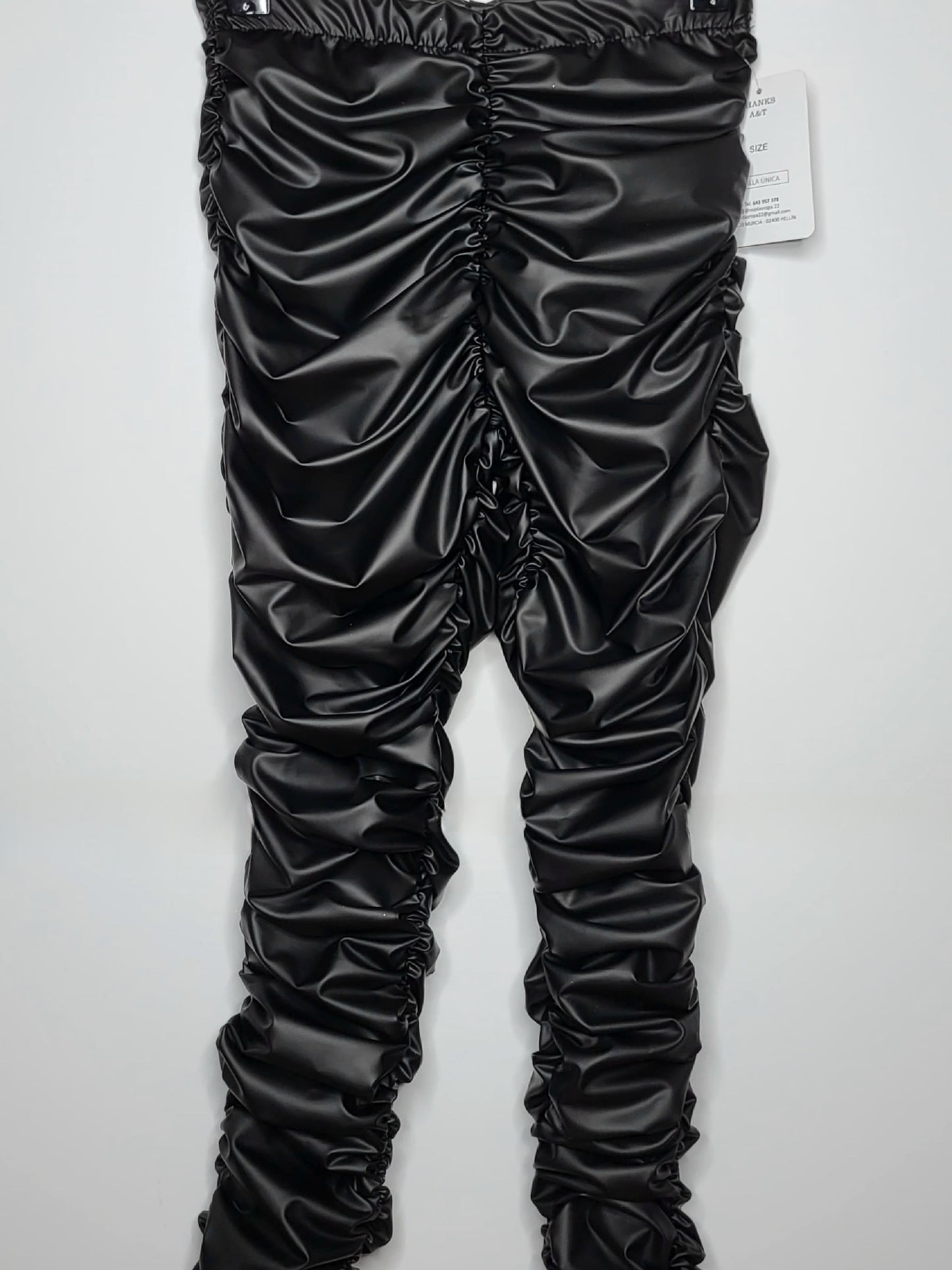 Leggin Polipiel fruncido