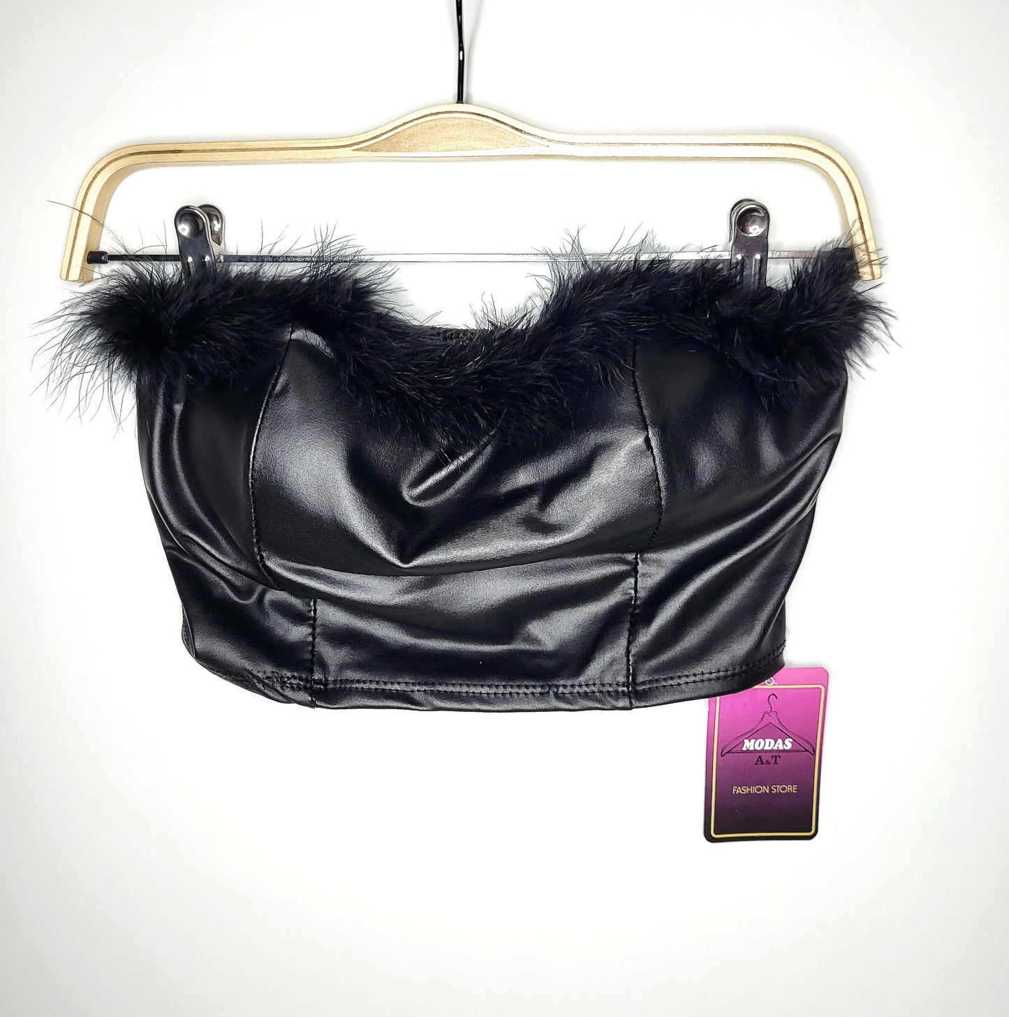 TOP POLIPIEL  PLUMAS