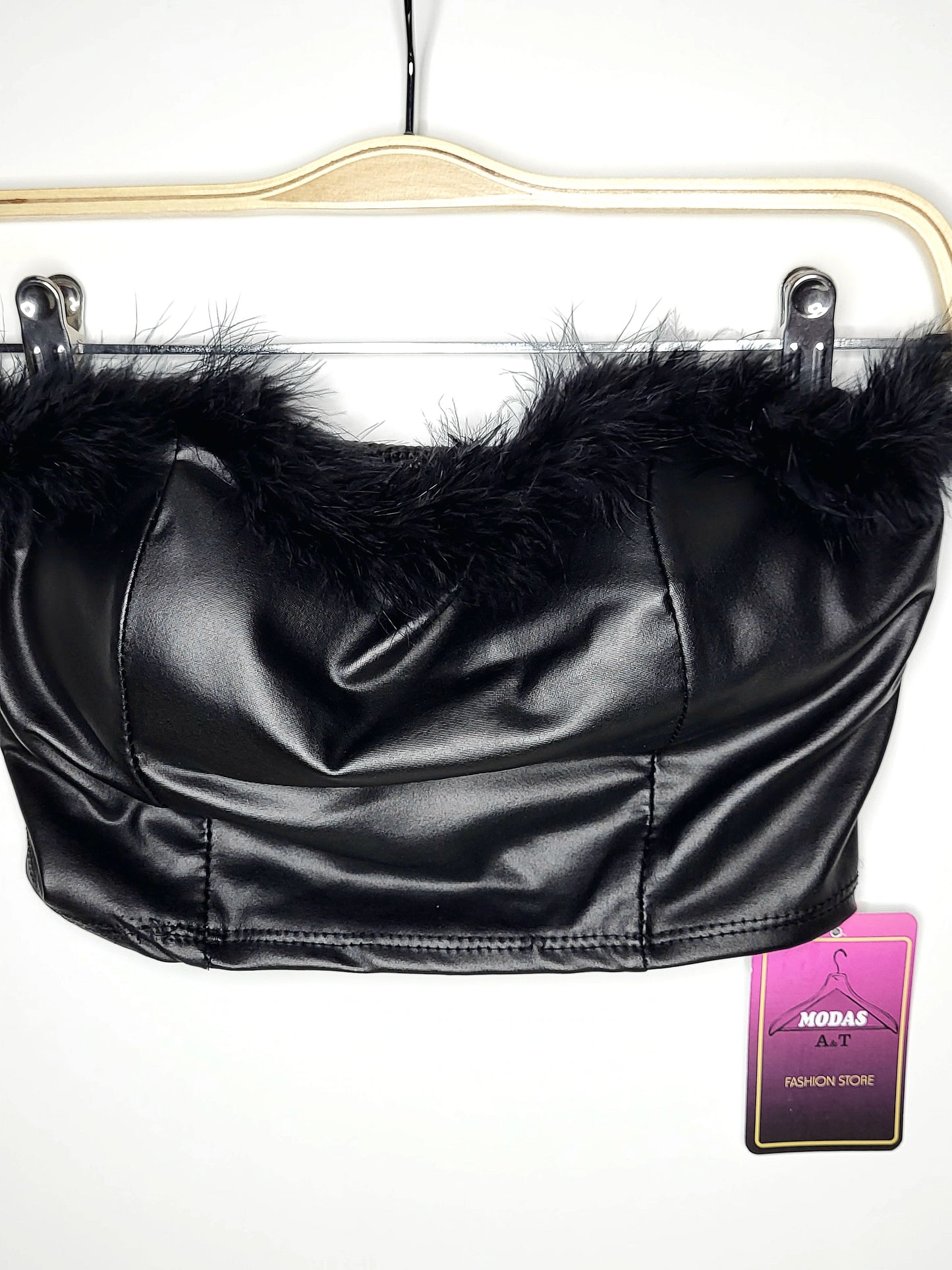 TOP POLIPIEL  PLUMAS
