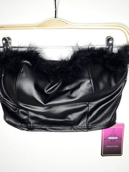 TOP POLIPIEL  PLUMAS