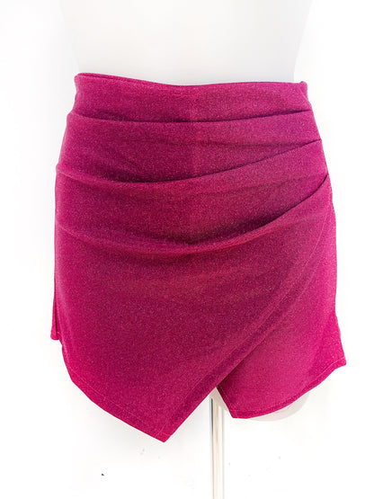 SKORT PEDRERIA BRILLO DIAMANTE -