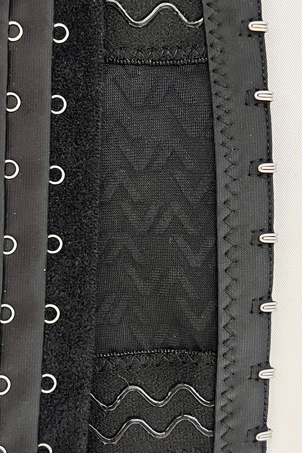 Top corsé terciopelo