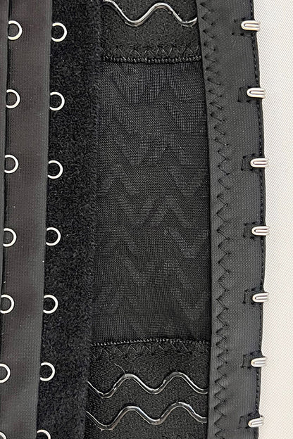 Top corsé terciopelo