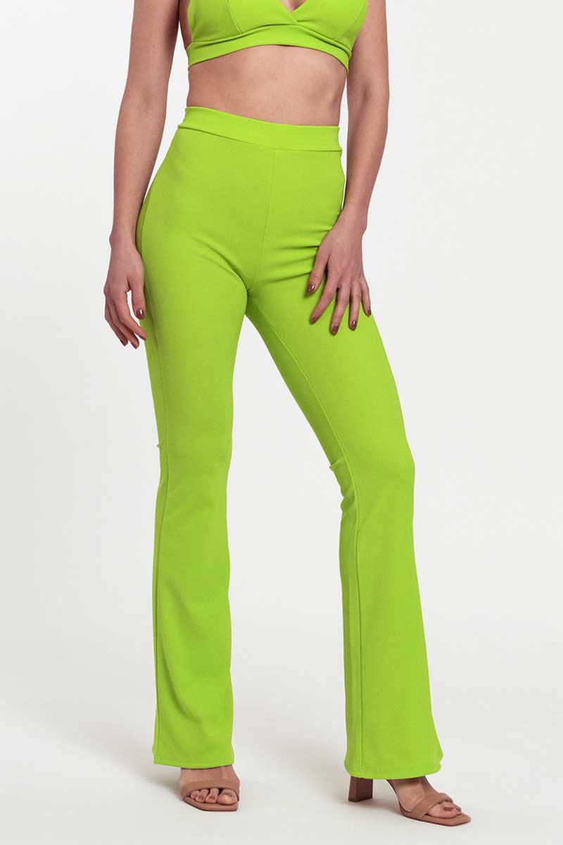Pantalón acampanado ottoman