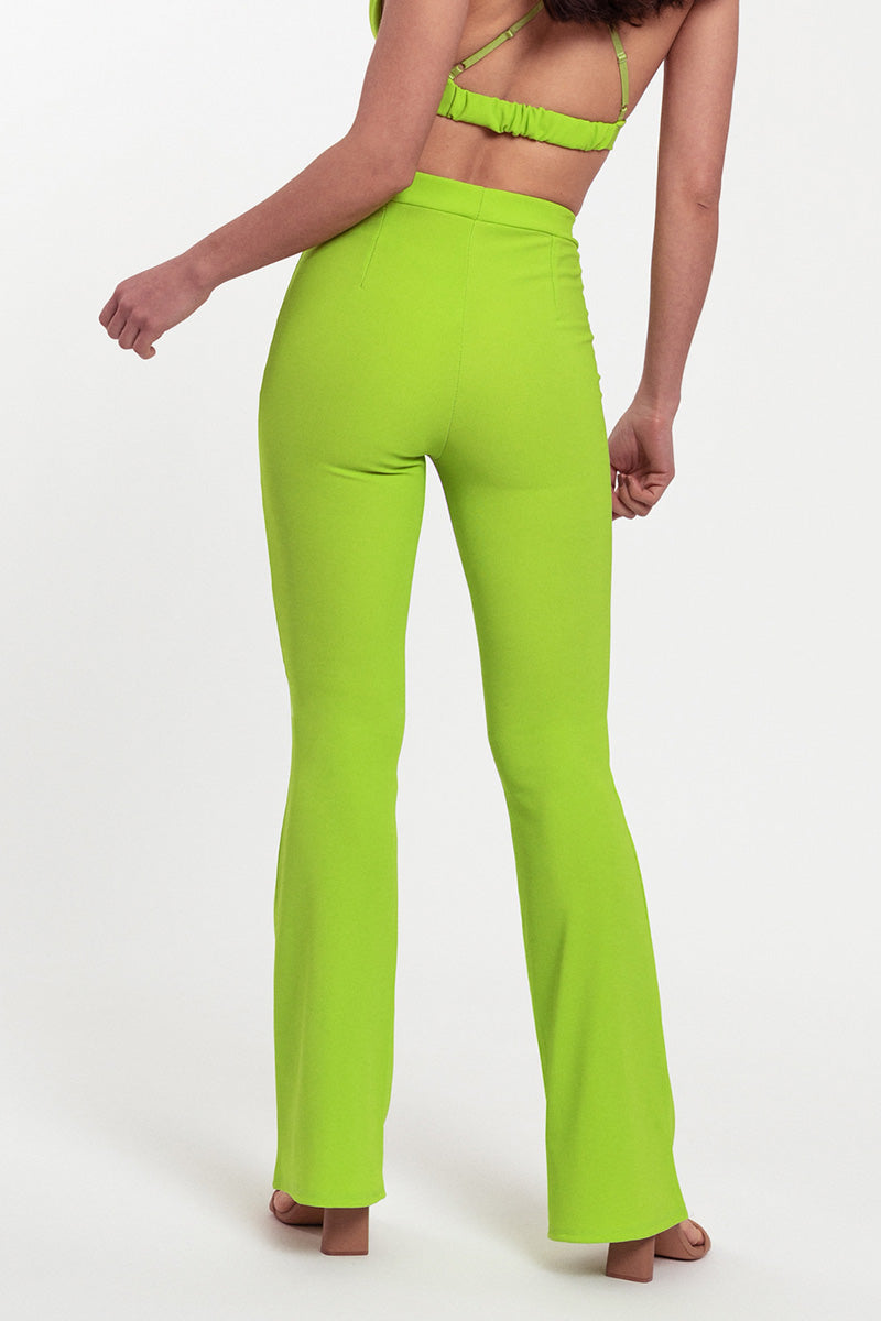 Pantalón acampanado ottoman