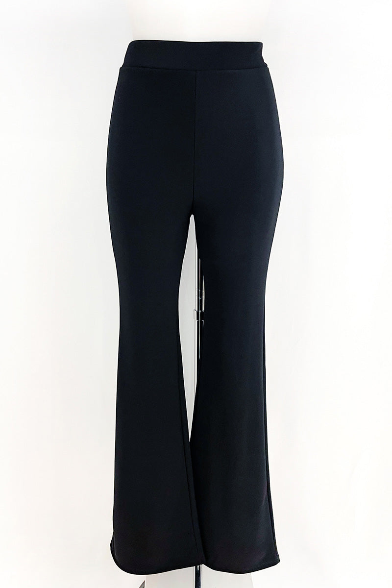 Pantalón acampanado ottoman